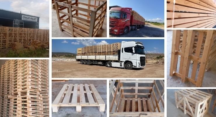 Göynücek Euro Palet Fiyatları